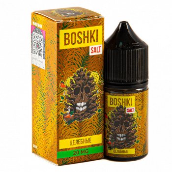 Жидкость BOSHKI SALT Целебные 20 мг 30 мл