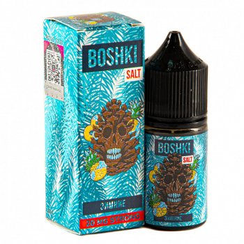 Жидкость BOSHKI SALT Зимние 20 мг strong 30 мл