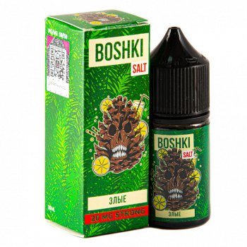 Жидкость BOSHKI SALT Злые 20 мг strong 30 мл
