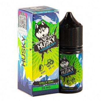 Жидкость HUSKY DOUBLE ICE SALT Chilly kiwi 20 мг 30 мл