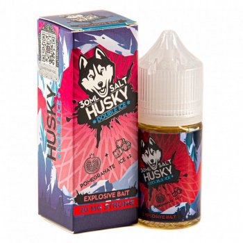 Жидкость HUSKY DOUBLE ICE SALT Explosive bait 20 мг strong 30 мл