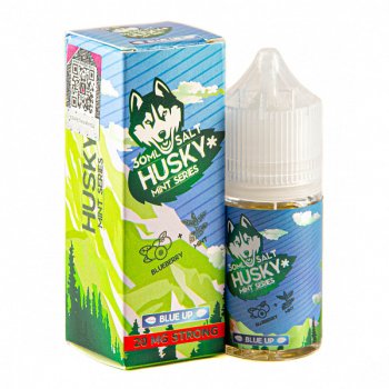 Жидкость HUSKY MINT SERIES SALT Blue up 20 мг strong 30 мл