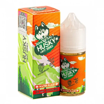 Жидкость HUSKY MINT SERIES SALT Water place 20 мг strong 30 мл