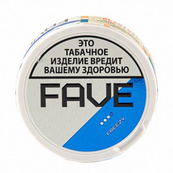 Табак жевательный FAVE Freezy Chew Bags(15 гр)
