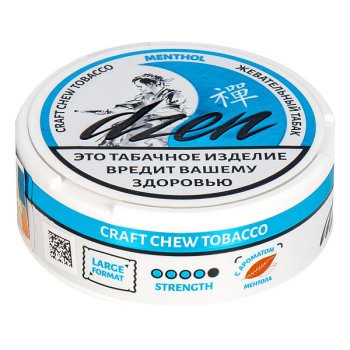Табак жевательный DZEN Menthol Табак жевательный DZEN Menthol