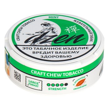 Табак жевательный DZEN Mint Табак жевательный DZEN Mint