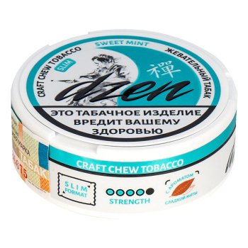 Табак жевательный DZEN SLIM Sweet Mint Табак жевательный DZEN SLIM Sweet Mint