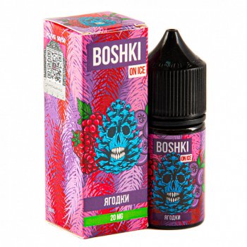 Жидкость BOSHKI ON ICE SALT Ягодки 20 мг 30 мл