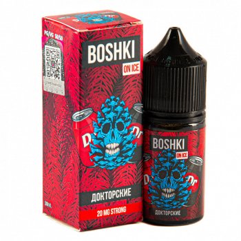 Жидкость BOSHKI ON ICE SALT Докторские 20 мг strong 30 мл
