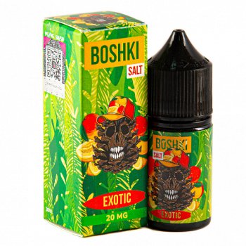 Жидкость BOSHKI SALT Exotic 20 мг 30 мл