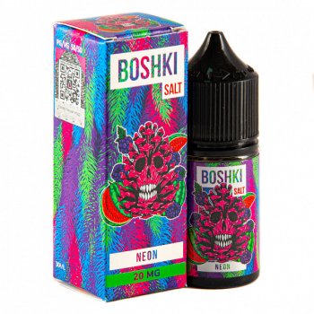 Жидкость BOSHKI SALT Neon 20 мг 30 мл