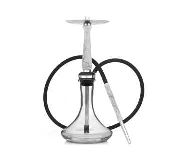 Кальян Werkbund Hookah Maverick 2.0 Zeus White-Silver Кальян Werkbund Hookah Maverick 2.0 Zeus White-Silver