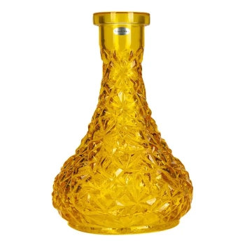 Колба Vessel Glass Капля кристалл жёлтый Колба Vessel Glass Капля кристалл жёлтый