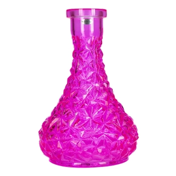 Колба Vessel Glass Капля кристалл розовая Колба Vessel Glass Капля кристалл розовая