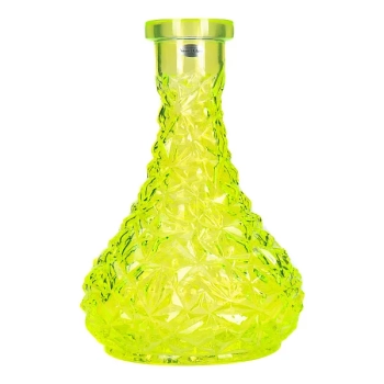 Колба Vessel Glass Капля кристалл салатовая Колба Vessel Glass Капля кристалл салатовая