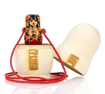 Индивидуальный мундштук МАТРЁШКА в подарочной упаковке