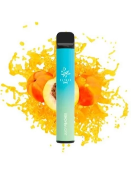 Электронная сигарета Elf Bar Juicy Peach (2000 затяжек) 20мг
