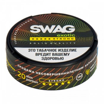 Табак жевательный SWAG Strong Exotic