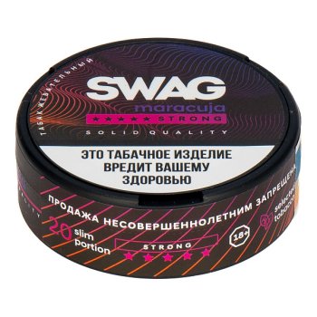 Табак жевательный SWAG Strong Maracuja