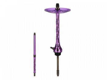 Кальян Blade One M фиолетово-чёрный (без колбы)