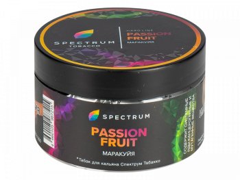Табак для кальяна Spectrum HARD Passion Fruit 200гр Табак для кальяна Spectrum HARD Passion Fruit 200гр