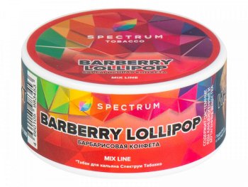 Табак для кальяна Spectrum Barberry Lollipop 25гр Табак для кальяна Spectrum Barberry Lollipop 25гр