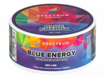 Табак для кальяна Spectrum Blue Energy 25гр Табак для кальяна Spectrum Blue Energy 25гр