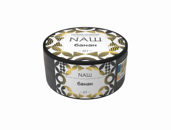 NАШ Банан 100гр МРК