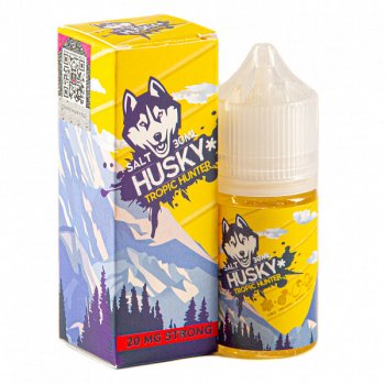 Жидкость HUSKY SALT Tropic hunter 20 мг strong 30 мл