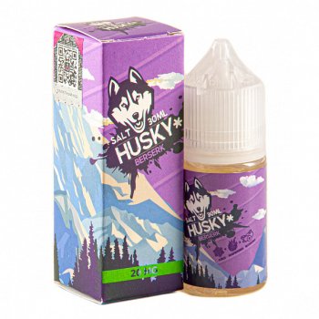 Жидкость HUSKY SALT Berserk 20 мг 30 мл