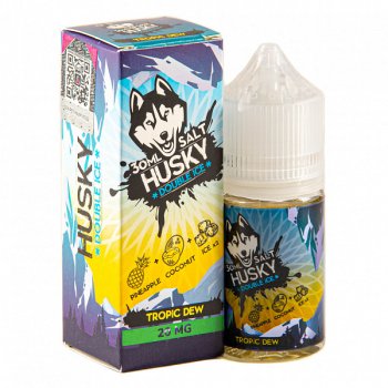 Жидкость HUSKY DOUBLE ICE SALT Tropic dew 20 мг 30 мл