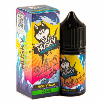 Жидкость HUSKY DOUBLE ICE SALT Frosty palm 20 мг 30 мл