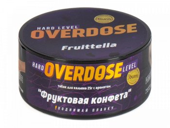 Overdose Fruttella 25гр Overdose Fruttella 25гр