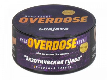 Overdose Guajava 25гр Overdose Guajava 25гр