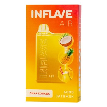 Электронная сигарета INFLAVE AIR Пина Колада (6000 затяжек)
