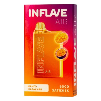 Электронная сигарета INFLAVE AIR Манго Маракуйя (6000 затяжек)