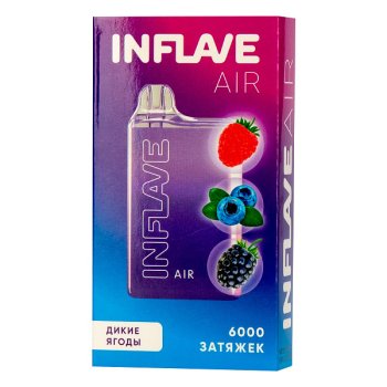 Электронная сигарета INFLAVE AIR Дикие ягоды (6000 затяжек)