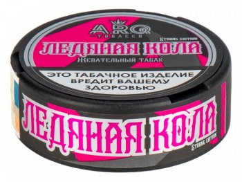 Табак жевательный ARQ TOBACCO Ледяная Кола 16гр Табак жевательный ARQ TOBACCO Ледяная Кола 16гр