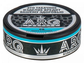 Табак жевательный ARQ TOBACCO Манго-Клубника 16гр
