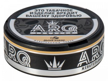 Табак жевательный ARQ TOBACCO Дыня Кокос 16гр Табак жевательный ARQ TOBACCO Дыня Кокос 16гр