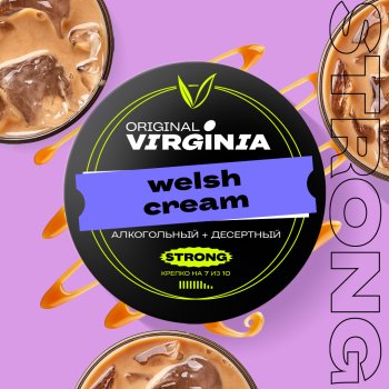 Original Virginia Strong Welsh cream 25гр МРК