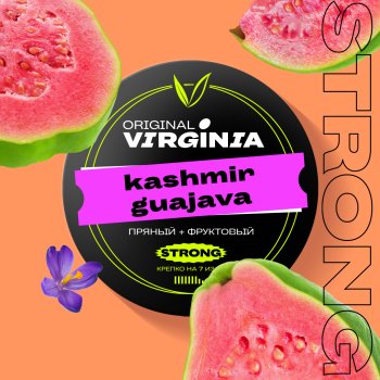 Original Virginia Strong Kashmir guajava 100гр МРК