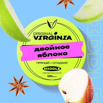 Original Virginia Middle Двойное яблоко 25гр Original Virginia Middle Двойное яблоко 25гр