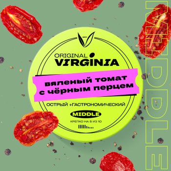 Original Virginia Middle Вяляный томат с чёрным перцем 100гр