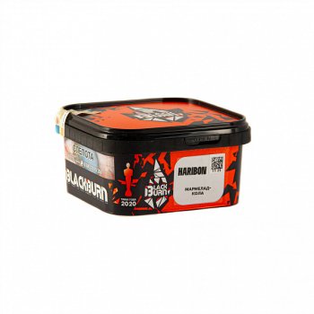 Burn BLACK Haribon 200гр МРК Burn BLACK Haribon 200гр МРК