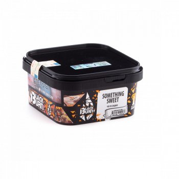 Burn BLACK Something sweet 200гр МРК Burn BLACK Something sweet 200гр МРК