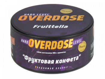 Overdose Fruttella 100гр МРК