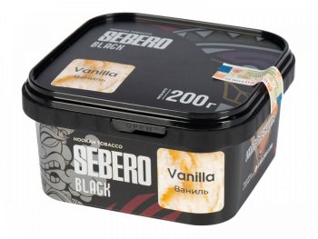 Sebero Black Vanilla 200гр МРК