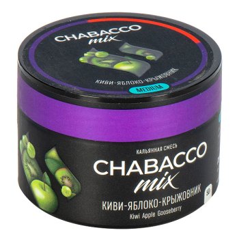 Chabacco Mix MEDIUM Kiwi apple gooseberry 50гр