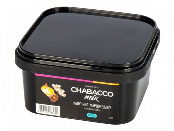 Chabacco Mix MEDIUM Cappuccino Marshmallow 200гр Chabacco Mix MEDIUM Cappuccino Marshmallow 200гр